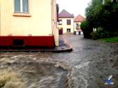 Un rau se revarsa pe strada Al.I.Cuza!, Primaria Brasov inerta