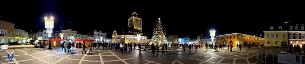 Brad 2022-2023 Piata Sfatului Brasov